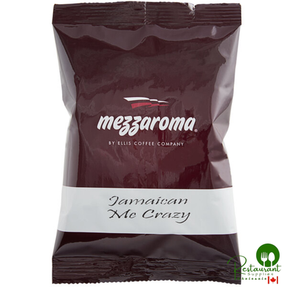 Ellis Mezzaroma Jamaican Me Crazy Coffee Packet 2.5 oz. - 24/Case