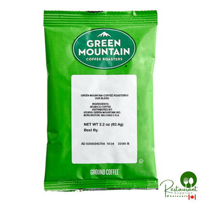 Green Mountain Coffee Roasters Our Blend Coffee Packet 2.2 oz. - 100/Case