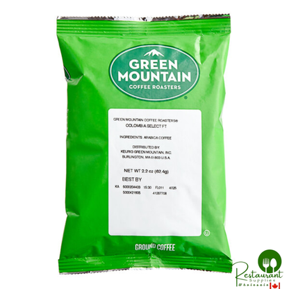 Green Mountain Coffee Roasters Colombia Select Coffee Packet 2.2 oz. - 100/Case