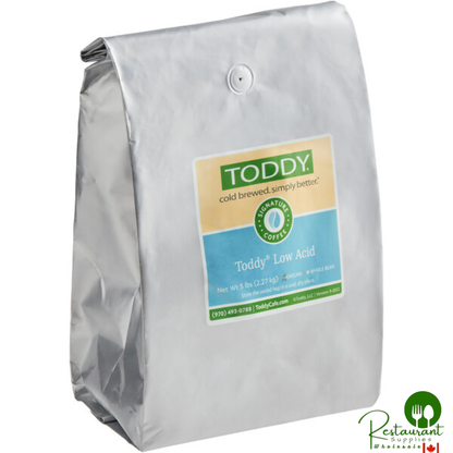 Toddy® Blend Low Acid Cold Brew Coarse Ground Coffee 5 lb.