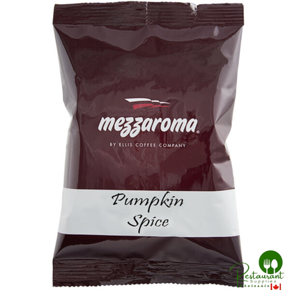 Ellis Mezzaroma Pumpkin Spice Coffee Packet 2.5 oz. - 24/Case