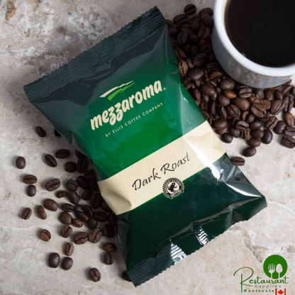Ellis Mezzaroma 2.5 oz. Dark Roast Coffee Packet - 24/Case
