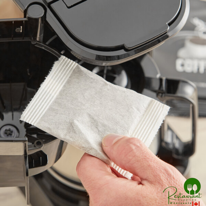 Decaf Room Service 4-Cup Coffee Filter Pack - 200/Case