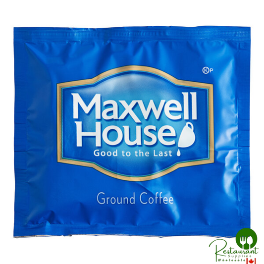 Maxwell House Original Roast Coffee 4-Cup Filter Pack 0.7 oz. - 100/Case