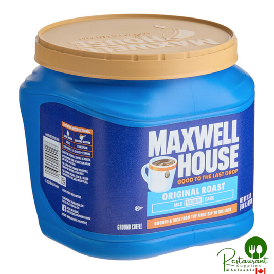 Maxwell House Original Roast Ground Coffee 27.5 oz. - 6/Case