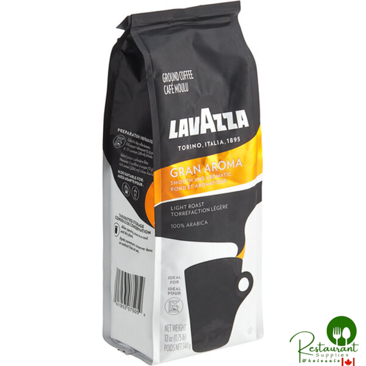 Lavazza Gran Aroma Ground Coffee 12 oz. - 6/Case