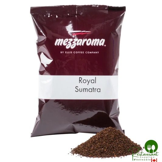 Ellis Mezzaroma 2.5 oz. Royal Sumatra Coffee Packet - 24/Case