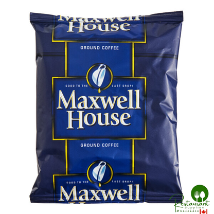 Maxwell House Original Roast 10-Cup Coffee Packet 1.5 oz. - 42/Case