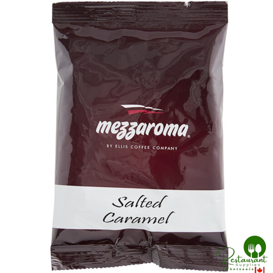 Ellis Mezzaroma Salted Caramel Coffee Packet 2.5 oz. - 24/Case