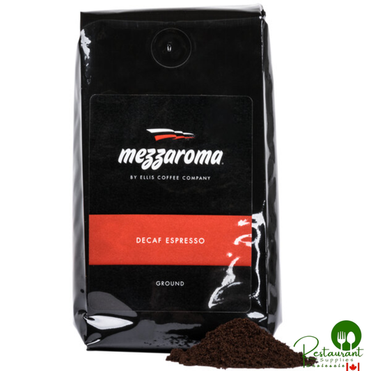 Ellis Mezzaroma Dark Decaf Ground Espresso 12 oz.