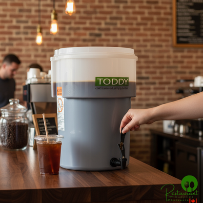 Toddy® New Orleans Style Cold Brew Coarse Ground Coffee 5 lb. - 6/Case