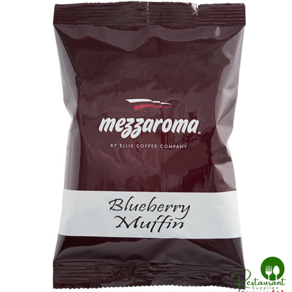Ellis Mezzaroma Blueberry Muffin Coffee Packet 2.5 oz. - 24/Case