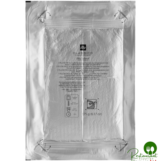 illy Cold Brew Filter Pack Bags 1/2 Gallon - 20/Case