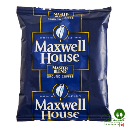 Maxwell House Master Blend 10-Cup Coffee Packet 1.1 oz. - 42/Case