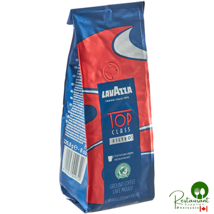Lavazza Top Class Filtro Coarse Ground Coffee 8 oz. - 6/Case