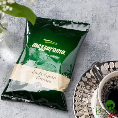 Ellis Mezzaroma 2.5 oz. Costa Rican Tarrazu Coffee Packet - 24/Case