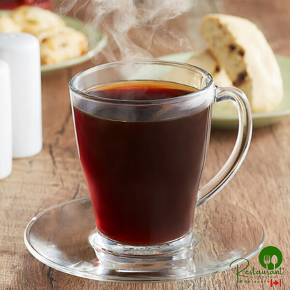 Ellis Mezzaroma Decaf Breakfast Blend Coffee Packet 2.5 oz. - 24/Case