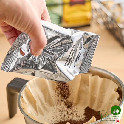 Caribou Coffee 2.5 oz. Vanilla Hazelnut Dreamstate Flavored Coffee Packet - 18/Case