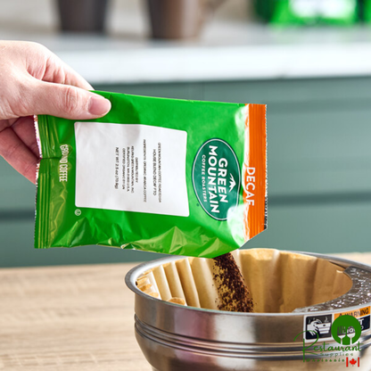 Green Mountain Coffee Roasters Decaf House Blend Coffee Packet 2.5 oz. - 50/Case