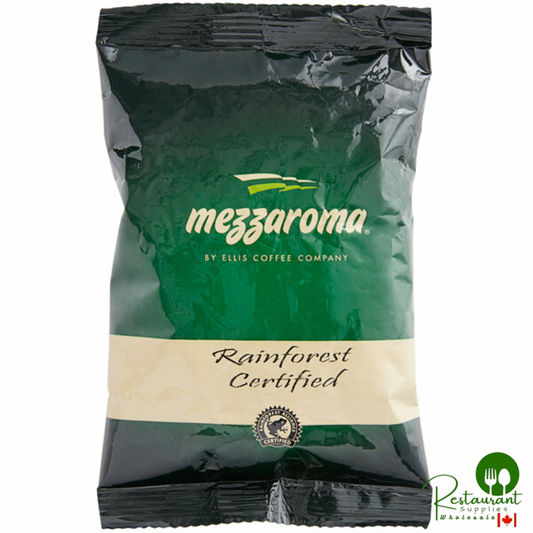 Ellis Mezzaroma Medium Roast Coffee Packet 2.5 oz. - 24/Case