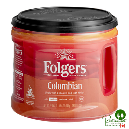 Folgers Colombian Ground Coffee Can 22.6 oz.