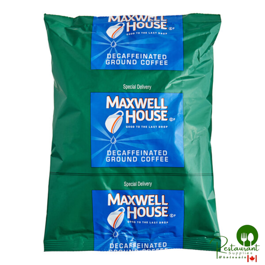 Maxwell House Special Delivery Decaf 10-Cup Coffee Filter Pack 1.3 oz. - 42/Case