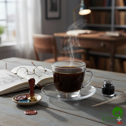 Ellis Mezzaroma Decaf Heavenly Hazelnut Coffee Packet 2.5 oz. - 24/Case