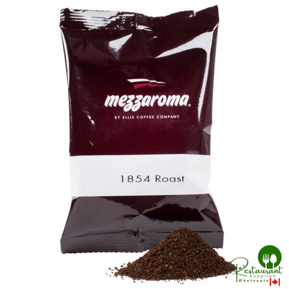 Ellis Mezzaroma 2.5 oz. 1854 Roast Coffee Packet - 24/Case