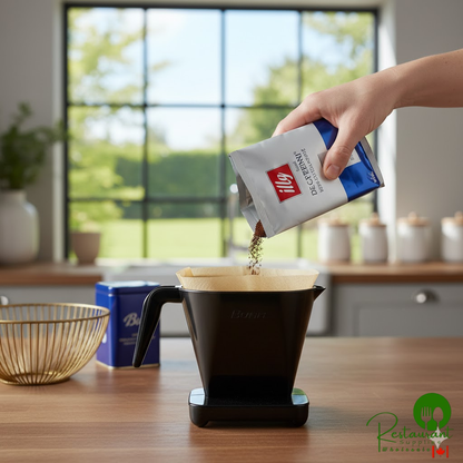 illy Decaf Classico Coffee Packet 2.26 oz. - 48/Case