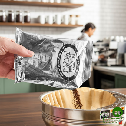 Coffee People Best Blend Coffee Packet 2.2 oz. - 50/Case