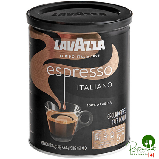 Lavazza Espresso Italiano Ground Espresso 8 oz.