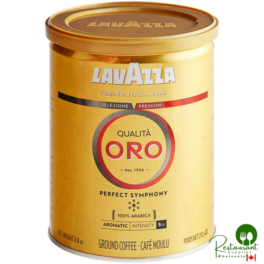Lavazza Espresso Qualita Oro Ground Espresso 8 oz.