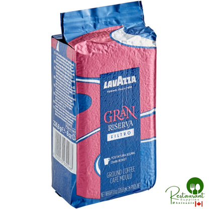 Lavazza Gran Riserva Filtro Coarse Ground Coffee 8 oz.