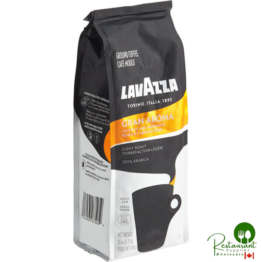 Lavazza Gran Aroma Ground Coffee 12 oz.