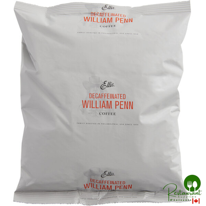 Ellis 100% Colombian Decaf Coffee Packet 12 oz. - 32/Case