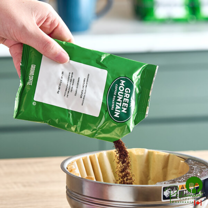 Green Mountain Coffee Roasters Nantucket Blend Coffee Packet 2.2 oz. - 50/Case