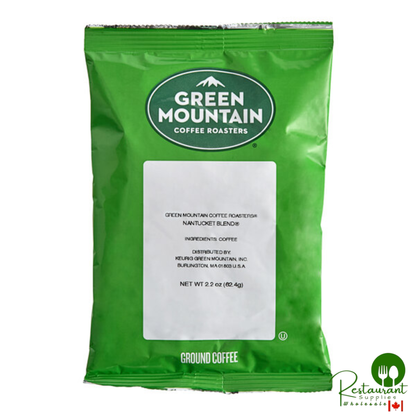 Green Mountain Coffee Roasters Nantucket Blend Coffee Packet 2.2 oz. - 50/Case