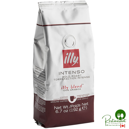 illy Intenso Coffee Packet 6.7 oz. - 16/Case