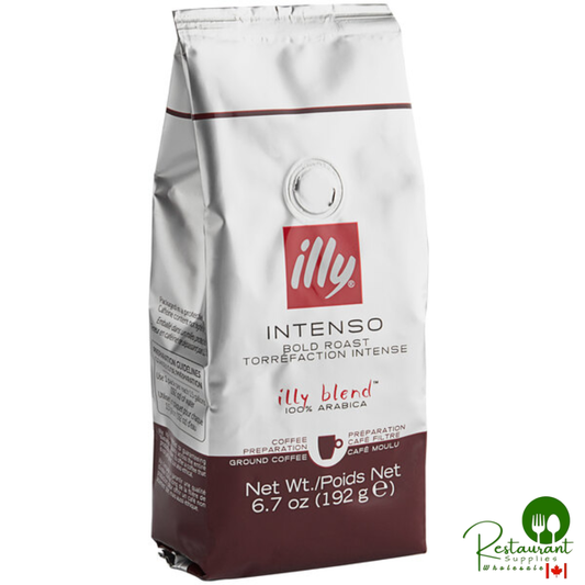 illy Intenso Coffee Packet 6.7 oz. - 16/Case