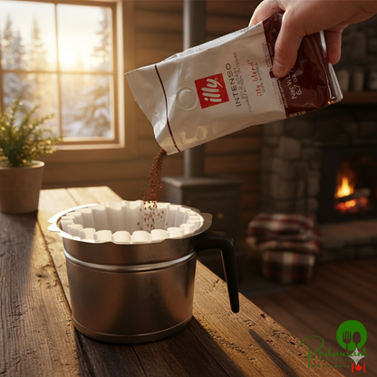 illy Intenso Coffee Packet 6.7 oz. - 16/Case