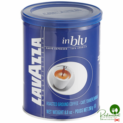 Lavazza In Blu Ground Espresso 8.8 oz. - 12/Case