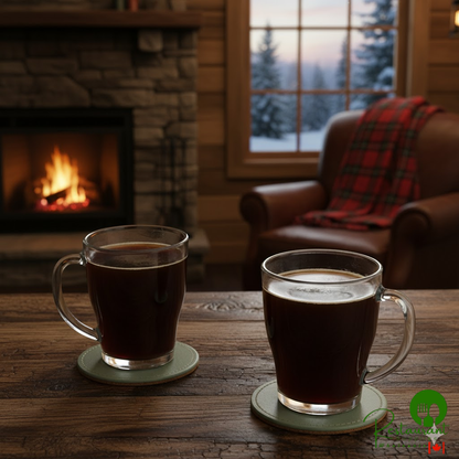 Pilon Espresso Ground Coffee Brick 10 oz. - 24/Case