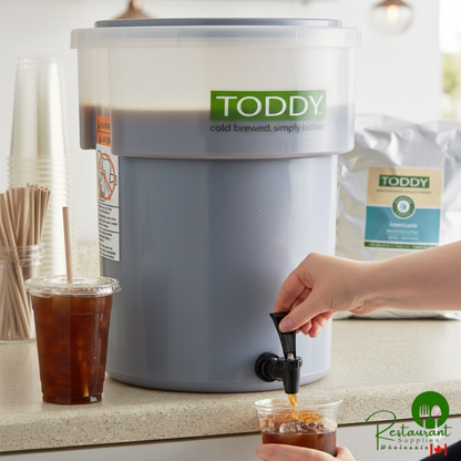 Toddy® Americana Cold Brew Coarse Ground Coffee 5 lb. - 6/Case
