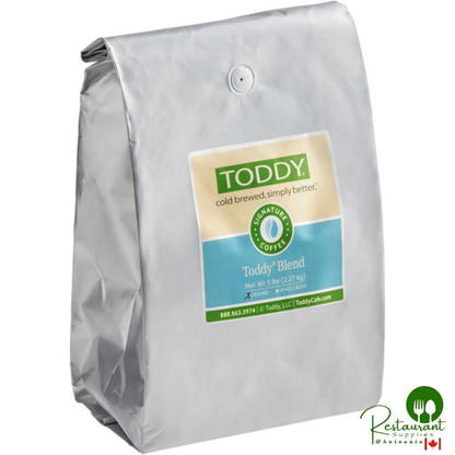Toddy® Blend Cold Brew Coarse Ground Coffee 5 lb. - 6/Case