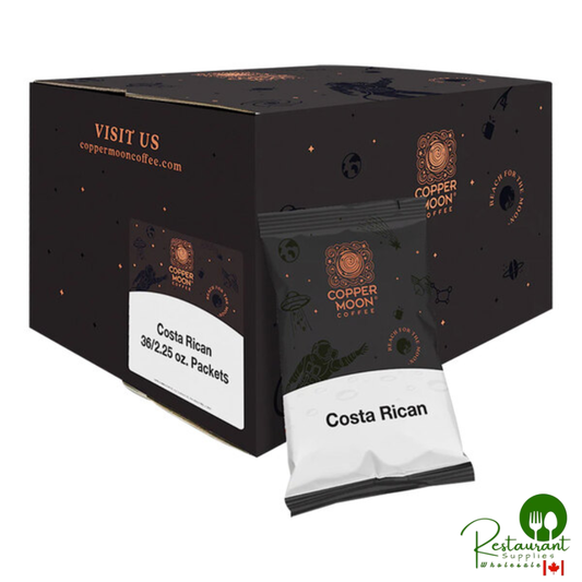 Copper Moon Costa Rican Blend Coffee Portion Pack 2.25 oz. - 36/Case