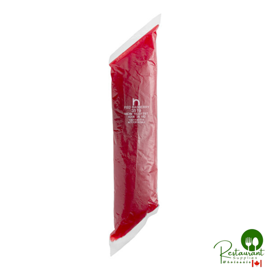 Henry & Henry Redi-Pak Raspberry Pastry Filling 2 lb. - 12/Case
