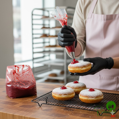 Henry & Henry Redi-Pak Raspberry Pastry Filling 2 lb. - 12/Case