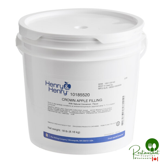 Henry & Henry Crown Apple Filling 18 lb.