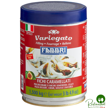 Fabbri 1.5 kg Caramelized Fig Variegate / Marbling