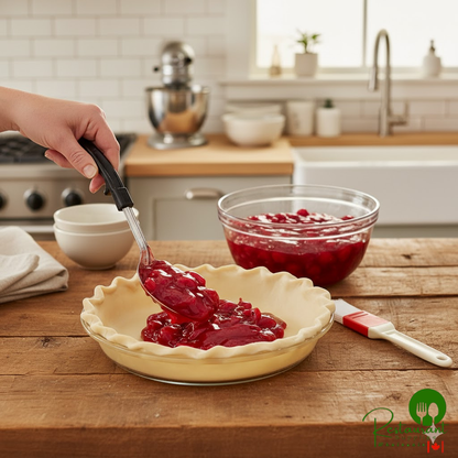 Rich's Allen Red Cherry Whole Fruit Filling - 30 lb. Pail